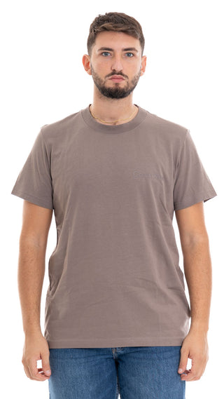 CALVIN KLEIN JEANS INSTITUTIONAL MEN'S SHORT SLEEVE T-SHIRT J326402 PBX