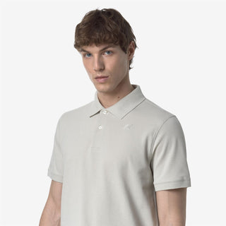 K-WAY POLO AMEDEE PIQUE UOMO K5127BW 634