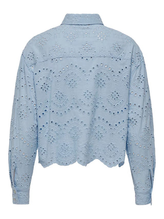 ONLY WOMEN'S LACE SHIRT 15269568 CSB