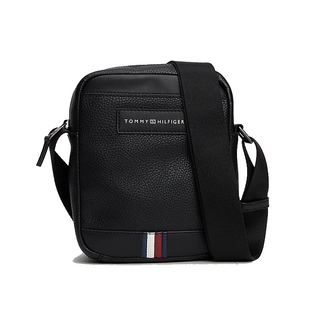 TOMMY HILFIGER BORSA A TRACOLLA BUSINESS MINI REPORTER AM12711 BDS