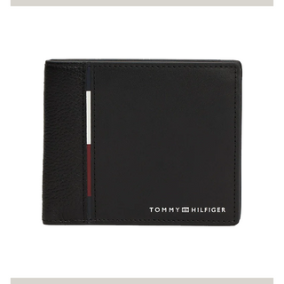 TOMMY HILFIGER PORTAFOGLI CASUAL CREDIT CARD AND COIN AM12766 BDS