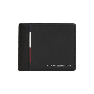 TOMMY HILFIGER PORTAFOGLI CASUAL MINI CREDIT CARD WALLET AM12767 BDS