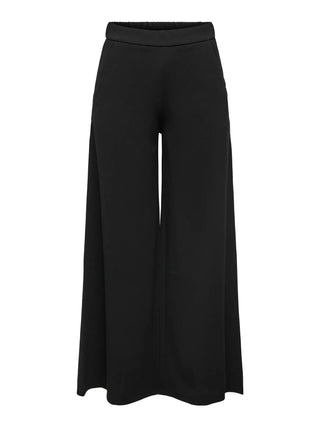 JACQUELINE DE YONG JDY TANJA PANTALONE PALAZZO 15249043 BLK
