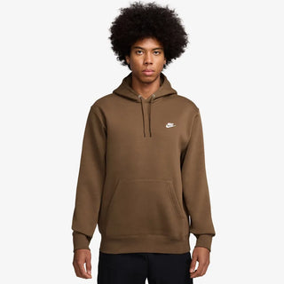 NIKE FELPA CON CAPPUCCIO NIKE CLUB LOGO PICCOLO UOMO FN3859 235