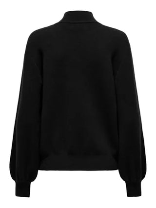 ONLY LANNY HIGH NECK SWEATER WOMEN 15327635 BLK
