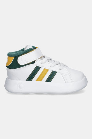 ADIDAS SCARPE GRAND COURT MID JR JP8886