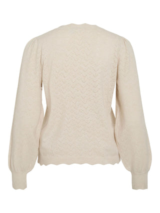 VILA MAGLIONE EMI GIROCOLLO DONNA 14109653 SLM