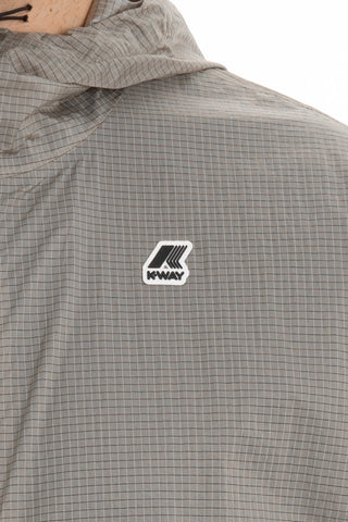 K-WAY GIUBBOTTO CLEON NYLON RIPSTOP UOMO K7117WW AI2