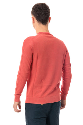 MARKUP MAGLIONE GIROCOLLO MANICA LUNGA IN PUNTO RISO UOMO MK890012 CAO