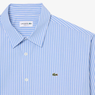 LACOSTE CAMICIA LACOSTE A RIGHE MANICA LUNGA UOMO CH8795 2QB