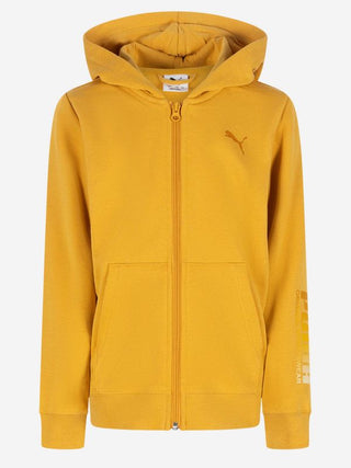 PUMA FELPA CON ZIP E GRAFICA PUMA JR 692247 62