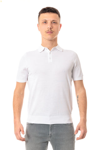 MARKUP POLO MEZZA MANICA IN COTONE MK10005 BNC