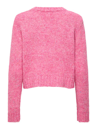 ONLY MAGLIONE SMILLA CON SCRITTA LOVE A GIROCOLLO 15375416 FCR