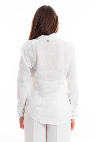 MARKUP SHIRT 100% LINEN MW13002 BNC