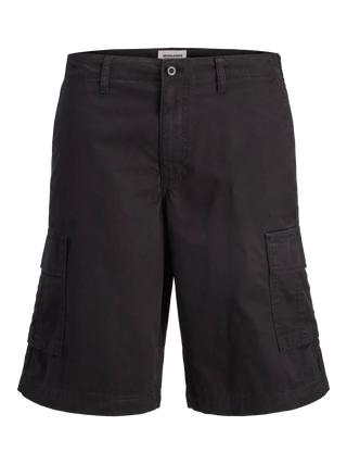 JACK&JONES COLE MATTY BERMUDA CARGO 12292263 BLK