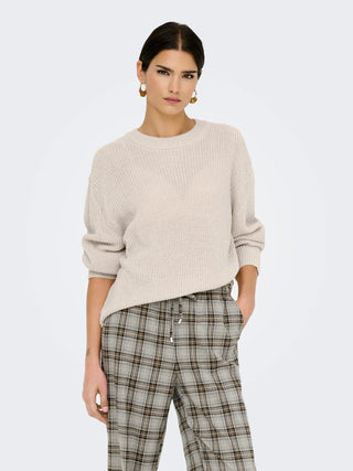 ONLY PULLOVER MILOUZ A GIROCOLLO 15361110 MNB