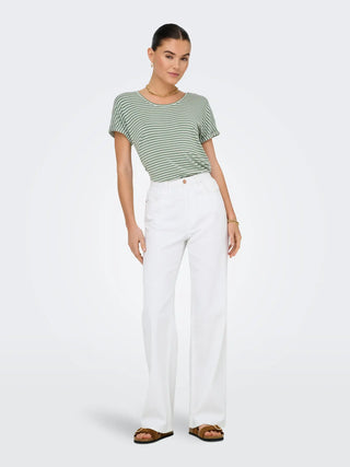 JACQUELINE DE YONG SISSY T-SHIRT DONNA 15325267 SSC