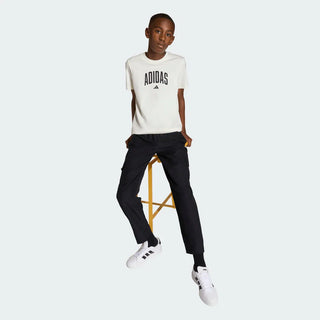 ADIDAS T-SHIRT GIROCOLLO CON SCRITTA ADIDAS KE1347