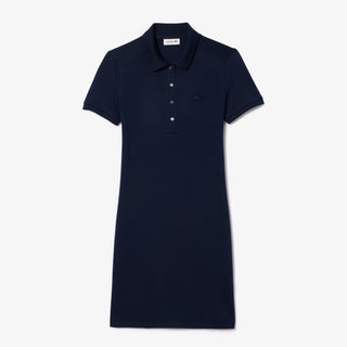 LACOSTE VESTITO POLO SLIM FIT IN MINI PIQUET STRETCH EF5473 166