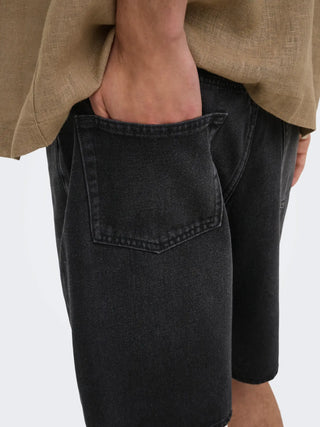 ONLY&SONS FADE BERMUDA JEANS UOMO 22036681 WSB
