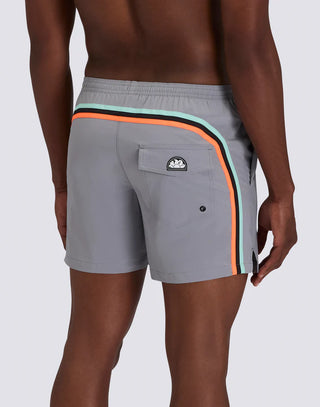 SUNDEK BOXER MARE CON ARCOBALENO E TASCHINO SUL RETRO UOMO M909BDP7700 A9801