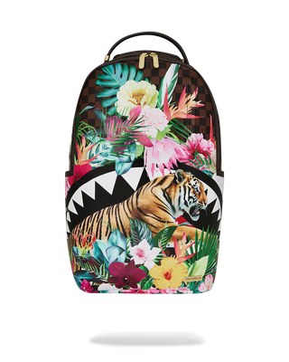 SPRAYGROUND FLOWERING JUNGLE SHARK 2 ZAINO B8626