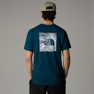 THE NORTH FACE T-SHIRT REDBOX UOMO NF0A87NV1NO