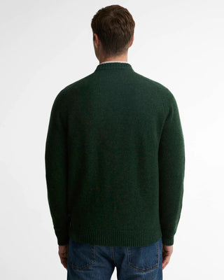 BARBOUR NEWTOWN CREW MAGLIONE GIROCOLLO MKN1773 GN13