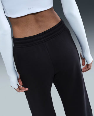 NIKE PANTALONE DI TUTA PHOENIX FLEECE C/LOGO DONNA IH1011 010