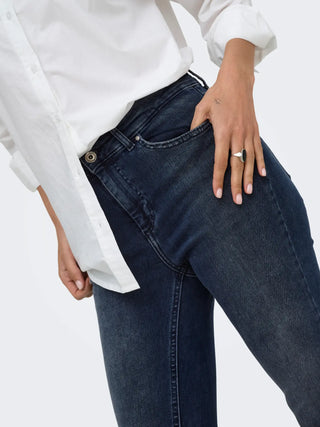 ONLY BLUSH MID FLARED JEANS 15233833 BBD