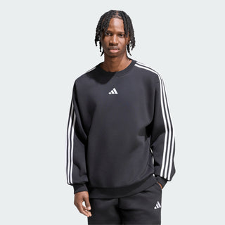ADIDAS FELPA CON 3 STRISCE CON LOGO IN PETTO KY6583
