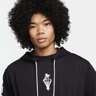 NIKE FELPA PULLOVER HOODIE DRI-FIT UOMO FN2702 010