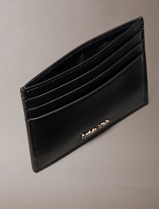 CALVIN KLEIN PORTACARTE CON MOTIVO IN RILIEVO LV04D1230G UB1