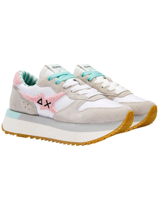 SUN68 SCARPE BIG STARGIRL SPONGE LOGO DONNA Z34215 01