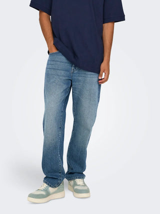 ONLY&SONS JEANS EDGE STRAIGHT 22031145 MBD
