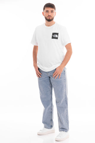 THE NORTH FACE M SHORT SLEEVES FINE T-SHIRT NF00CEQ5LA91