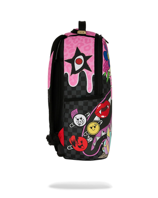 SPRAYGROUND WTF PUNK ROCK CHICK ZAINO B8587