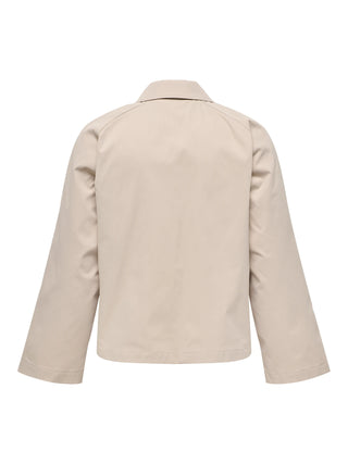 ONLY CARMAKOMA APRIL TRENCH DOPPIO PETTO CON BOTTONI 15344178 OXT