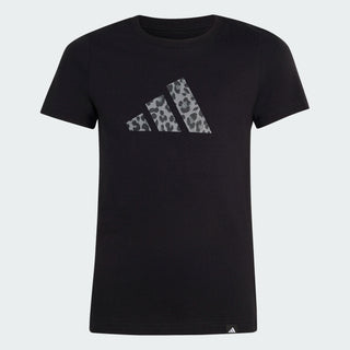 ADIDAS T-SHIRT CON LOGO ANIMALIER ADIDAS KQ7009