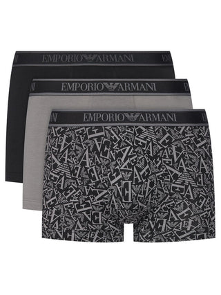 EMPORIO ARMANI SET 3 PACK BOXER EM000370 AF10779 MC198