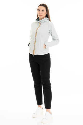 K-WAY LILLY PLUS.2 REVERSIBLE BOUBLE JACKET K41317W AN3