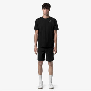 K-WAY T-SHIRT SERGINE TRAVEL UOMO K5137QW USY