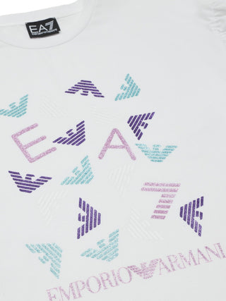 EA7 JUNIOR T-SHIRT 3DFT10 FJLIZ 1100