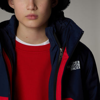 THE NORTH FACE GIUBBOTTO CON DOPPIA CHIUSUSRA TRICLIMATO JR NF0A89HP8K2