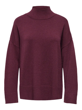 ONLY MAGLIONE MARY A COLLO ALTO 15379251 FIG