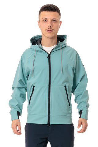 REFRIGIWEAR SPEED HOODED ZIP-UP JACKET MEN G05718 XT3790 E04350