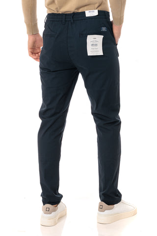 IMPURE AXEL PANTALONE CONFORT IN POPELINE TESSUTO TINTO UOMO AXEL PLCC01