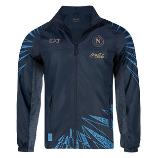 EA7 NAPOLI GIACCA ANTHEM PREGARA NAPOLI N26P01 BLU