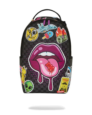 SPRAYGROUND ZAINO LIPS SMACK DOWN B7581