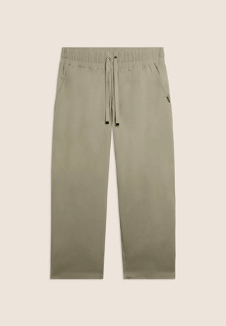 FREDDY PANTALONI CROPPED IN POPELIN ELASTICIZZATO S26WSLP15 V99